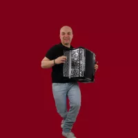 L'accordéoniste Jérôme Gauthier. © Facebook Officiel.