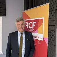 Jean-Luc Bohl, maire de Montigny-lès-Metz, dans les studios de RCF Jerico Moselle. ©RCF