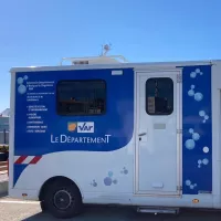 Le labtruck du département du Var