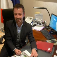 Laurent Muller maire de Hombourg-Haut