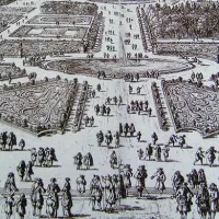 Nicolas Pérelle, le jardin des Tuileries dessiné par Le Nôtre ©Wikimédia commons