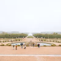 Jardin du parc du château de Versailles ©Unsplash