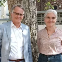 Benoît Bourgine & Angélique Tasiaux©cathobel