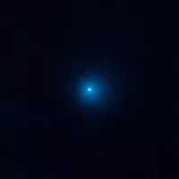 C/2017 K2 (PANSTARRS) en juin 2017 par le télescope spatial Hubble - © NASA, ESA, and D. Jewitt (UCLA)