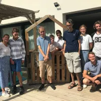 Les compagnons et l'équipe encadrante de la Canopée @ RCF Hauts de France