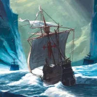 Couverture de la bande dessinée Magellan éditée chez Glénat