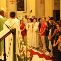 La messe de rentrée des étudiants et jeunes pros - Photo RCF