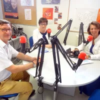 Paul-Roland Vincent, Catherine Desprez et Gaëlle de Christen 