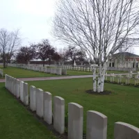 Cimetière de Béthune. Crédit CWGC