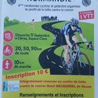   ©Cyclocancer Normandie