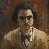 Frédéric Bazille, Paul Verlaine (1867) ©Wikimédia commons