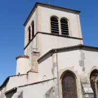 l'église Notre-Dame de Charly - © RCF Lyon (Benoît Lhotte-Sixt)