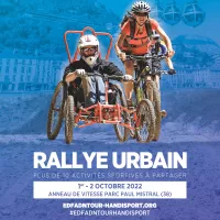 L'affiche du premier Rallye Urbain Grenoble