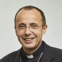 Mgr Jean-Marc Eychenne - © Diocèse de Grenoble-Vienne