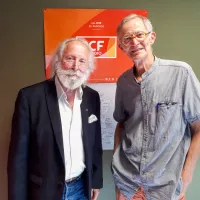 Gilles Laporte, à gauche, en compagnie de Gérard Louis. ©RCF