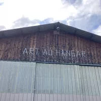 Le hangar de Viuz-La-Chiésaz 