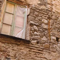 Un appartement vacant dans le centre ville de Menton - Photo RCF