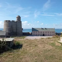 La tour Vauban et le fort de Tatihou ©RCF Manche