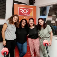 RCFAlsace© Maud, Radia, Marie et Floriane dans nos studios 