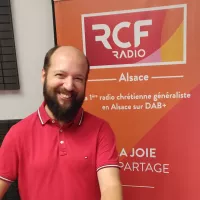 ©RCF Alsace Jérémy Kohler dans nos studios à Strasbourg
