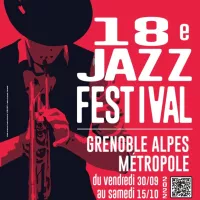 L'affiche de la 18e édition du Grenoble Alpes Métropole Alpes Festival