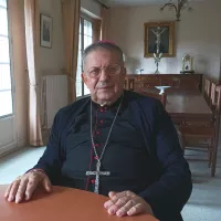 Monseigneur Sleiman, archevêque de Bagdad. ©Emilie Denizet