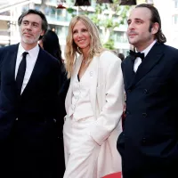 Le parisien - Emmanuel Mouret, Sandrine Kiberlain et Vincent Macaigne