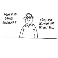 © stigmatisation du handicap invisible