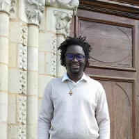 Le père Alfred Tendeng. © DR.