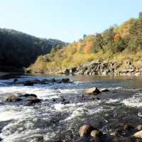Les gorges de la Loire © Jean-Pierre Cizeron