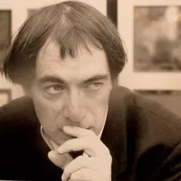 Portrait de Jean-Louis Chrétien en 1987 ©Wikimédia commons