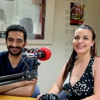 Mélissa Charrier et Selim Ennjimi