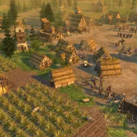 Screenshot of the Gaul Civilization in 0 A.D. - © 0 A.D. Team via Wikimedia Commons