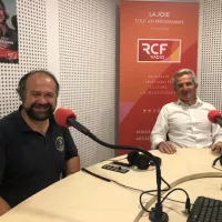 Rémi de Corbier et Nicolas Julien, des AFC Bordeaux et Nord Gironde