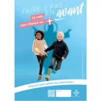 ® RCF34 - Affiche rentrée catéchèse