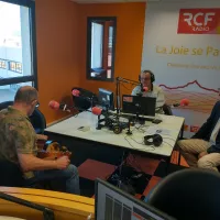 Dans le studio de RCF jeudi 22 septembre