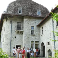 Château des Eclaz Patrimoine des Pays de l'Ain