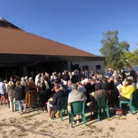 Une messe en plein air à St-Rémy-sur-Durolle