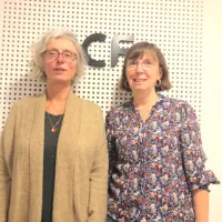 Corinee Salztein et Françoise Métivier