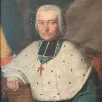 Détail :  Portrait de Charles-Nicolas d’Oultremont en buste, Grand Curtius, Léonard Defrance