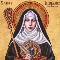 Sainte Hildegarde de Bingen / Abbaye de Marderet