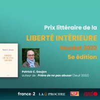 Prix littéraire de la Liberté intérieure 2022