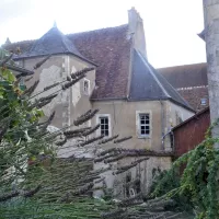 La maison médiévale de Sancerre © Fondation du Patrimoine.