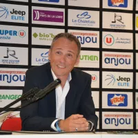 Jérôme Mérignac, président de Cholet Basket - © Cholet Basket