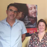Jacques Bouteille et Sandrine Matthieu