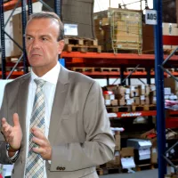 David Lelièvre est président du comité de direction d'Eclatec // © Magali Santulli