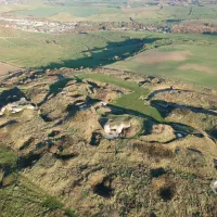 Le fort de la crèche érigé en 1879