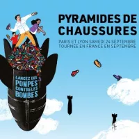 Pyramides de chaussures