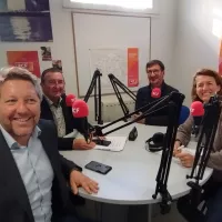 Guillaume Krabal, Patrice Raffarin, Paul-Roland Vincent et Gaëlle De Christen