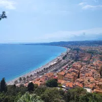 La Promenade des Anglais à Nice - RCF Nice Côte d'Azur 